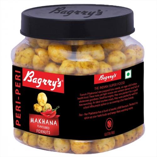 BAGRRYS FOXNUTS PERI PERI 100GM